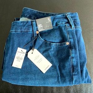 Express Skinny Jeans/Jeggings- size XL Long